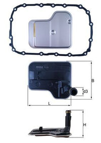Hidraulikas filtrs, Automātiskā pārnesumkārba - HX 240D
