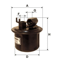 Degvielas filtrs - PP 870