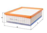 Gaisa filtrs - LX 4068