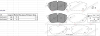 Brake Pads Street Performance - DB15192SP