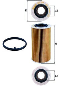 Eļļas filtrs - OX 379D