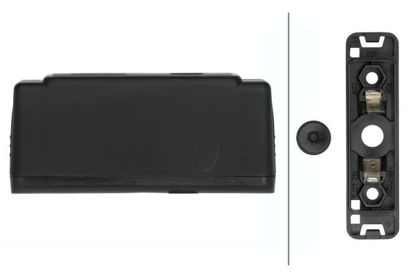 Numurzīmes apgaismojuma lukturis - 2KA 006 896-001