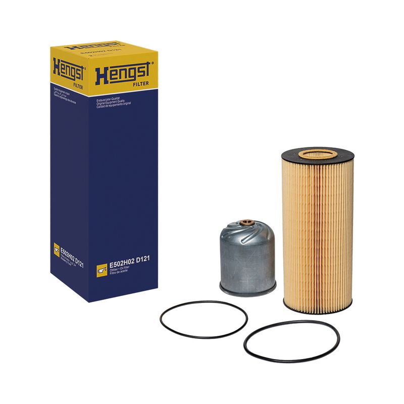 Eļļas filtrs - E502H02 D121
