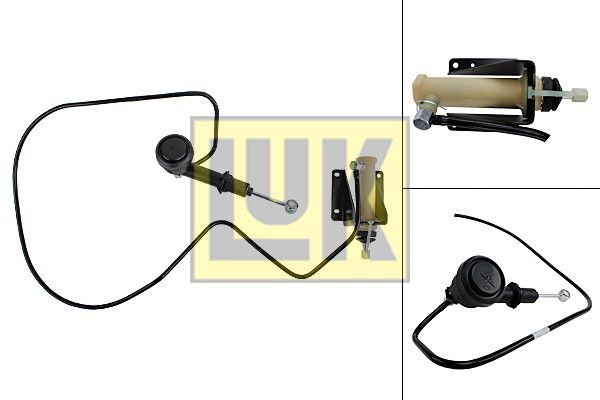Galvenais-/Darba cilindrs, Sajūgs - 513 0071 10