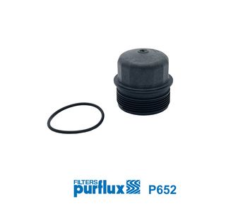 Vesipumppu, moottorin jäähdytys - P652