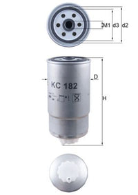 Degvielas filtrs - KC 182