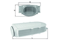 Gaisa filtrs - LX 2991/1