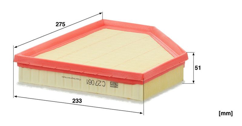 Ilmansuodatin - C 27 061