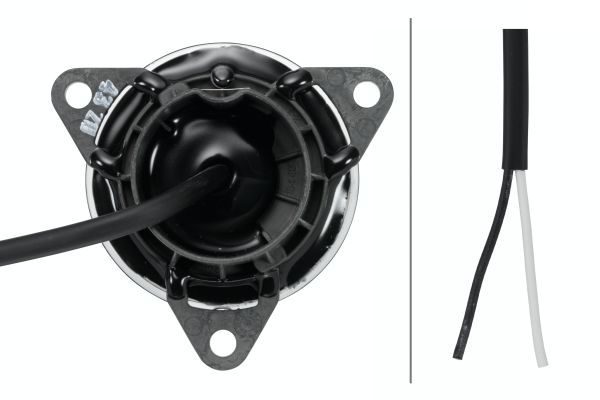 Aizm. miglas lukturi - 2NE 011 172-481