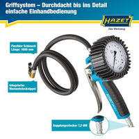 Riepu pumpēšanas pistoles un spiediena mērītāji - 9041G-1
