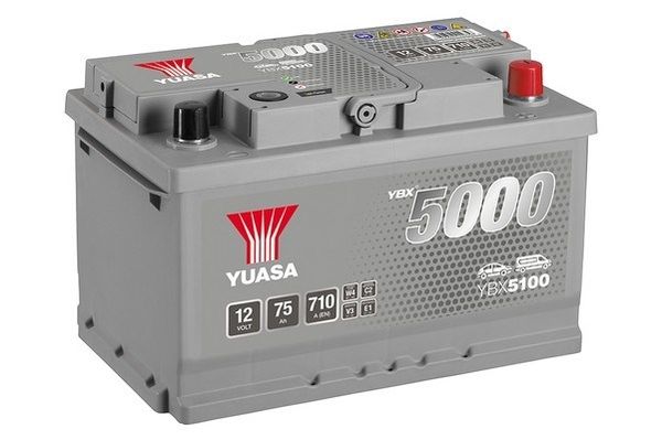 Käynnistysakku - YBX5100