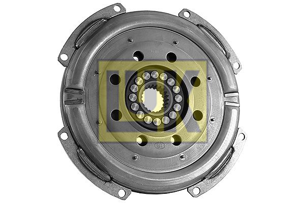 Svārstību slāpētājs, Sajūgs - 370 0109 10