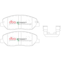 Brake Pads Street Performance | Front Axle - DB2034SP