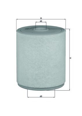 Gaisa filtrs - LX 2049/4