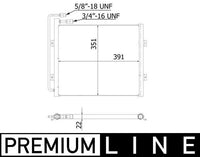 Lauhdutin, ilmastointilaite - AC 940 000P