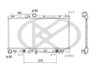 Motora dzesēsanas radiators - PL093315