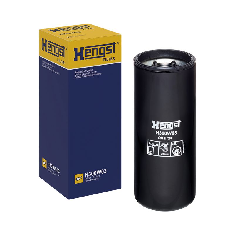 Eļļas filtrs - H300W03