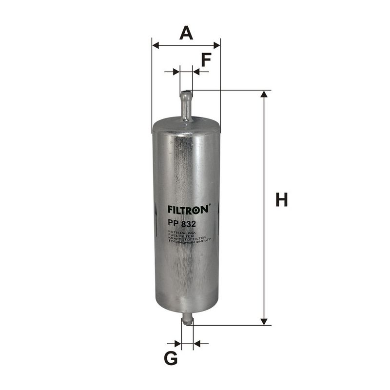 Degvielas filtrs - PP 832