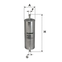 Degvielas filtrs - PP 832