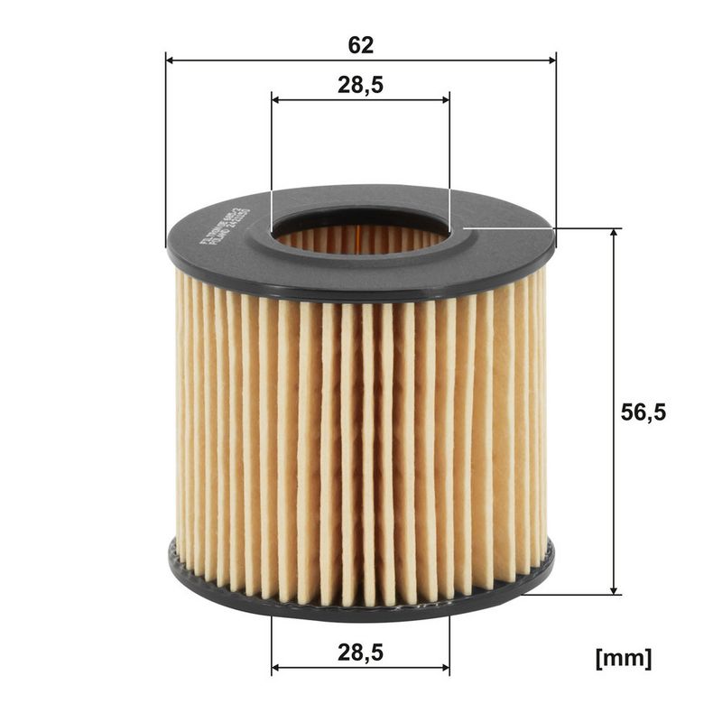 Eļļas filtrs - OE 685/2