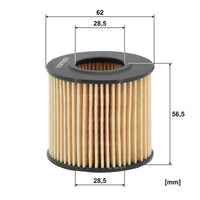 Eļļas filtrs - OE 685/2