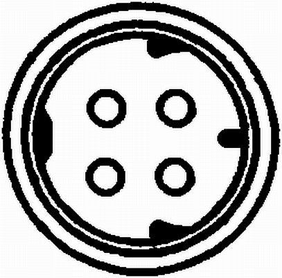Gaisa masas mērītājs - 8ET 009 142-061