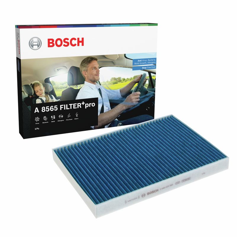 Suodatin, sisäilma - 0 986 628 565