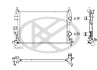 Motora dzesēsanas radiators - PL333597