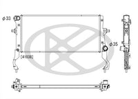 Motora dzesēsanas radiators - PL813649