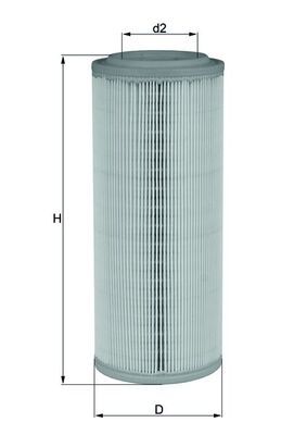 Gaisa filtrs - LX 2682