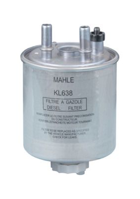 Degvielas filtrs - KL 638