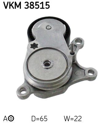 Hihnankiristin, moniurahihna - VKM 38515