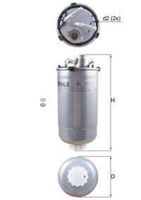 Degvielas filtrs - KL 157/1D