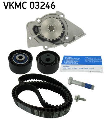 Vesipumppu + jakohihnasarja - VKMC 03246