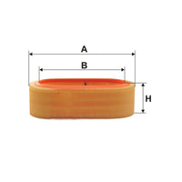 Gaisa filtrs - AR 225