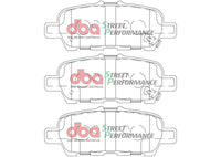Brake Pads Street Performance | Rear Axle - DB2340SP