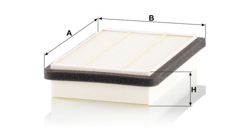 Salona filtrs - CU 24 014