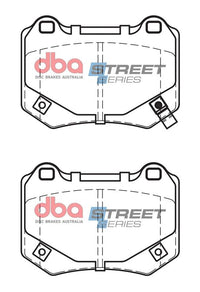 Brake Pads Street Series Ceramic | Rear Axle - DB15007SS