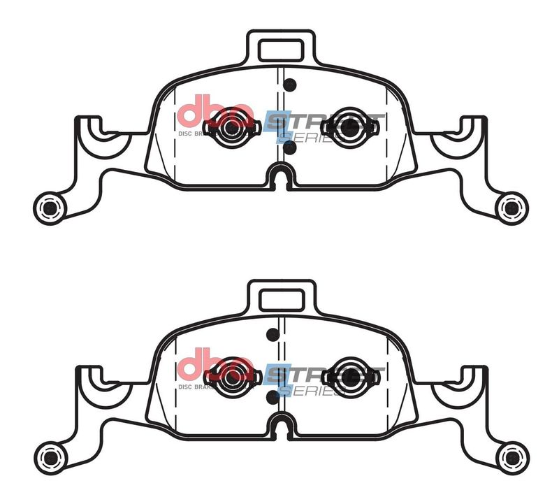 Brake Pads Xtreme Performance | Front Axle - DB15060XP