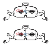 Brake Pads Xtreme Performance | Front Axle - DB15060XP