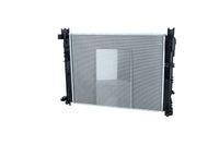 Motora dzesēsanas radiators - 550240