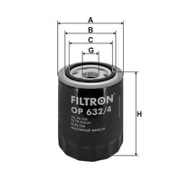 Eļļas filtrs - OP 632/4