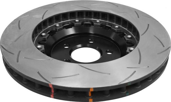 5000 series - T3 Slotted Black Hat - DBA52166BLKS