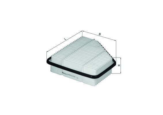 Gaisa filtrs - LX 2864
