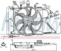 Ventilators, Motora dzesēšanas sistēma - 85196