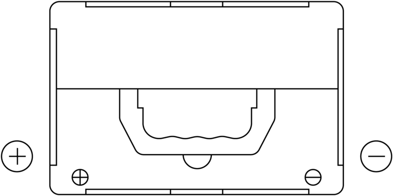 Käynnistysakku - EB558