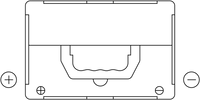 Käynnistysakku - EB558