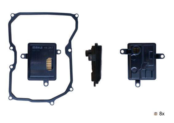 Hydrauliikkasuodatin, automaattivaihteisto - HX 267D