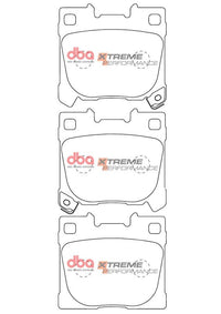 Brake Pads Xtreme Performance | Rear Axle - DB15148XP