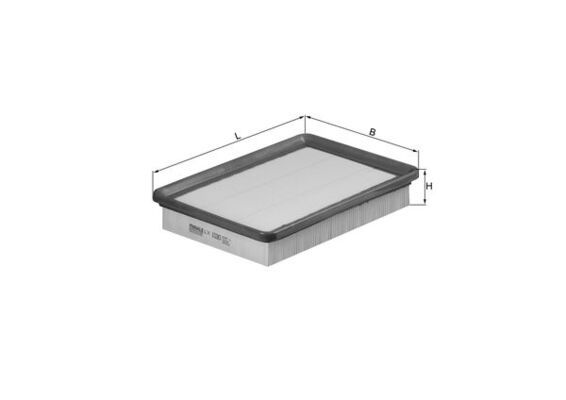 Gaisa filtrs - LX 1030